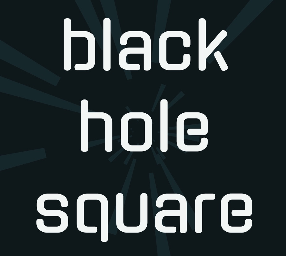 black hole square