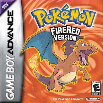 Pokemon Fire Red